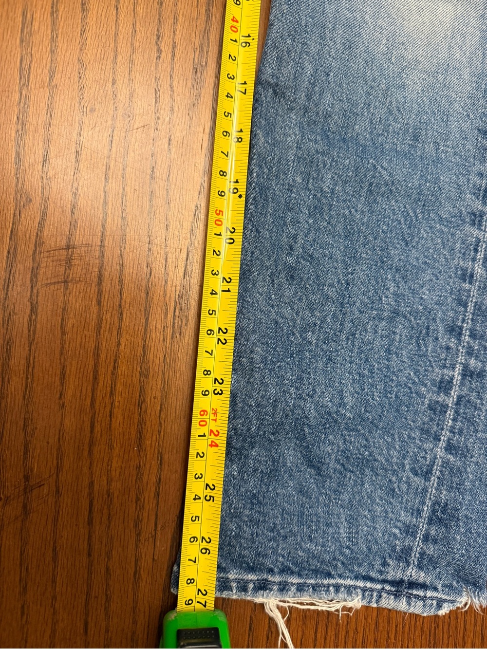 Mother Superior The Dazzler Shift Jeans size 26 - Picture 5 of 6